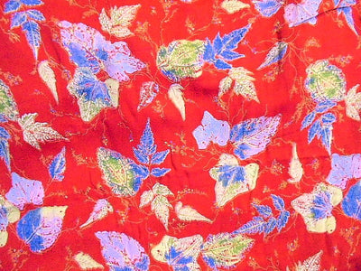 Leaves - Cotton Print