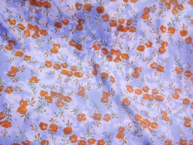 Floral - Crepe Print