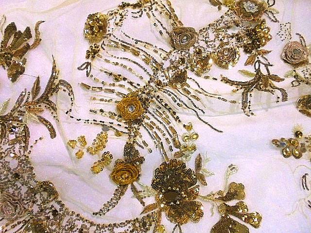 Opulence - Embroidered Tulle