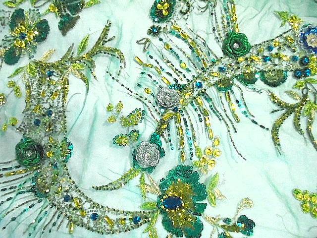 Opulence - Embroidered Tulle