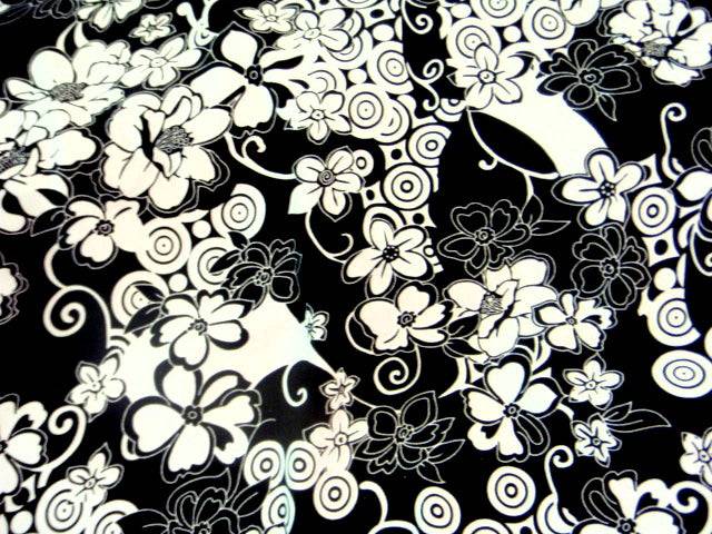 Printed Microfibre