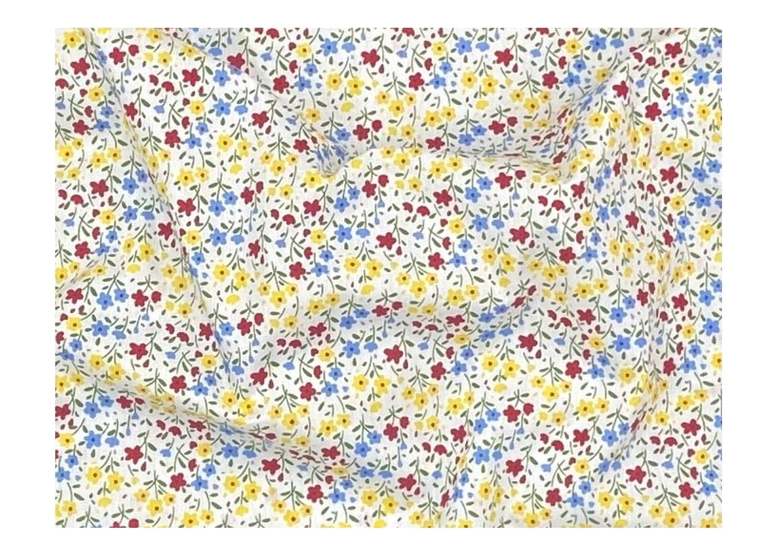 Floral Spring - Poly/Cotton Print