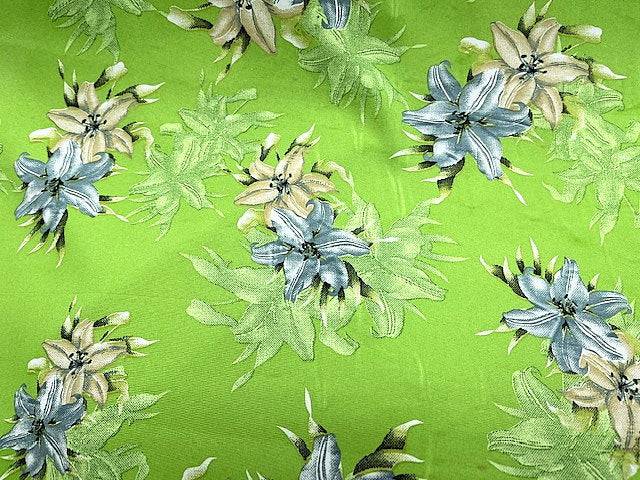 Floral Find - Clearance Printed Crepe - Cheap Fabrics