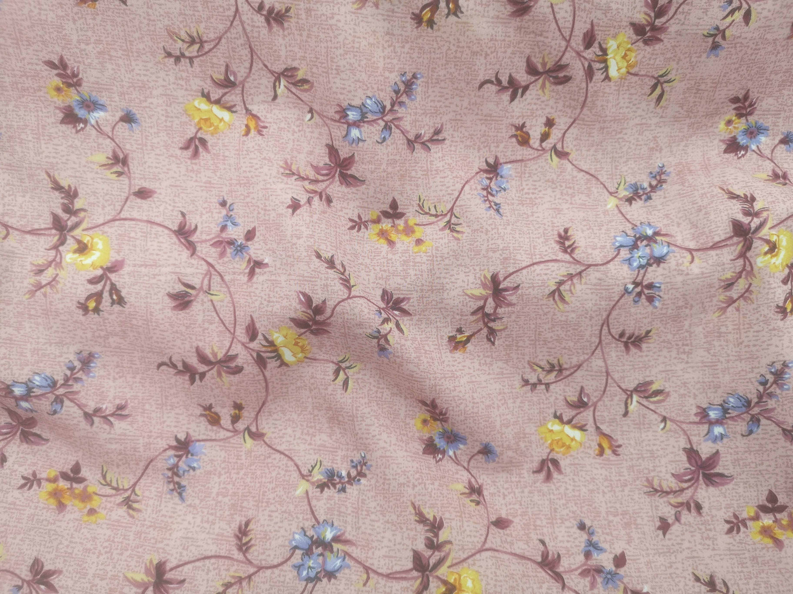 Floral Garden - Clearance Printed Crepe - Cheap Fabrics