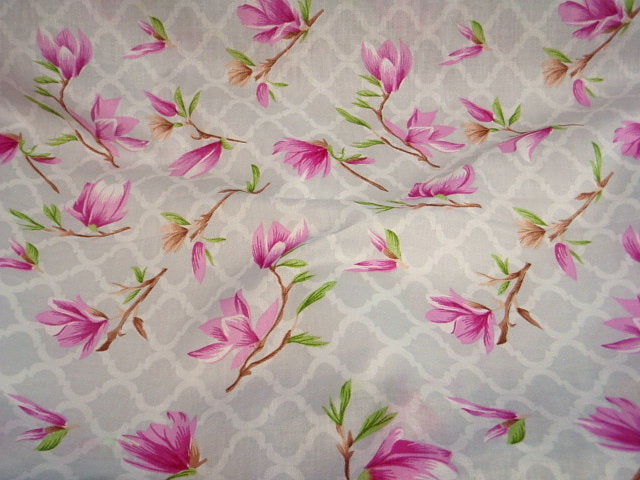 Floral Tressle - Cotton Lawn