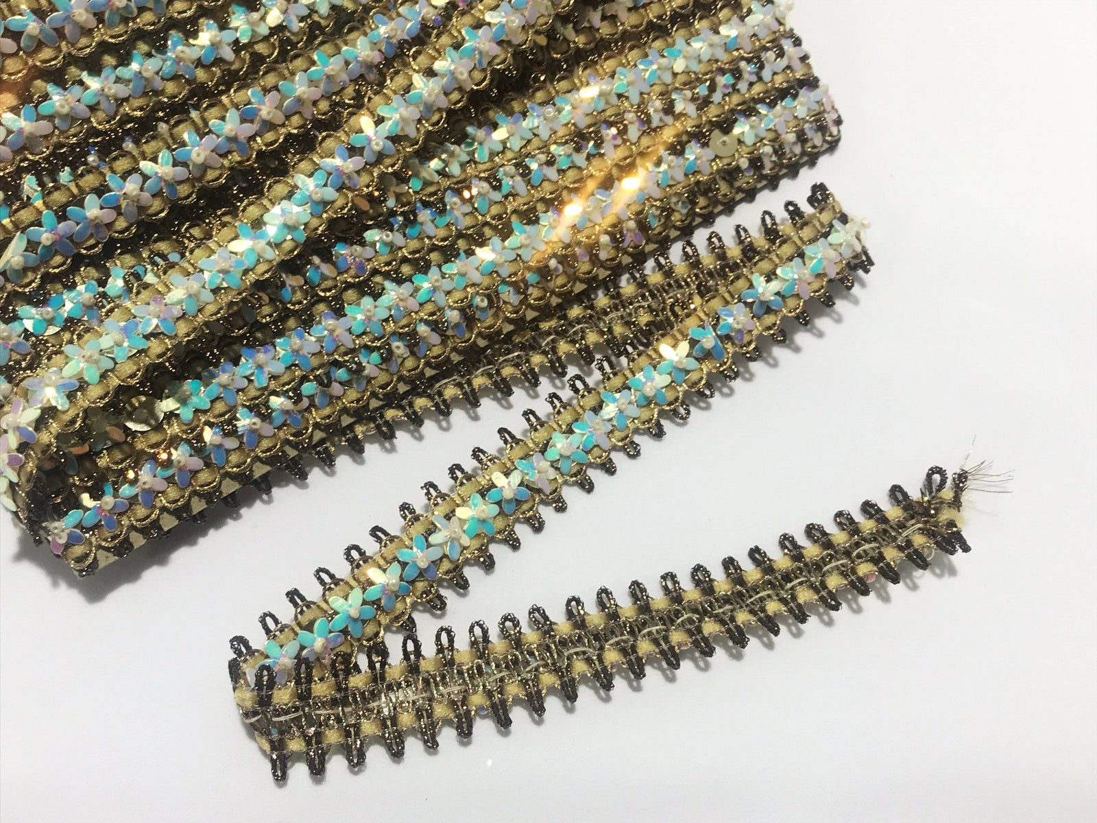 Flower Gimp Trim - 25mm