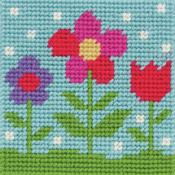 Beginners Tapestry Kit - Floral