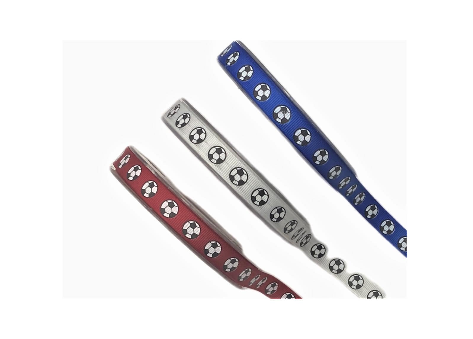 Football- Grosgrain Ribbon - Cheap Fabrics