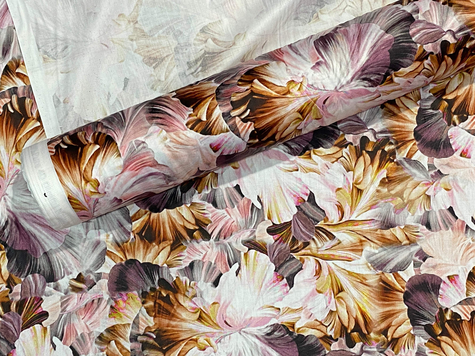 Full Bloom - Digital Printed Cotton Satin