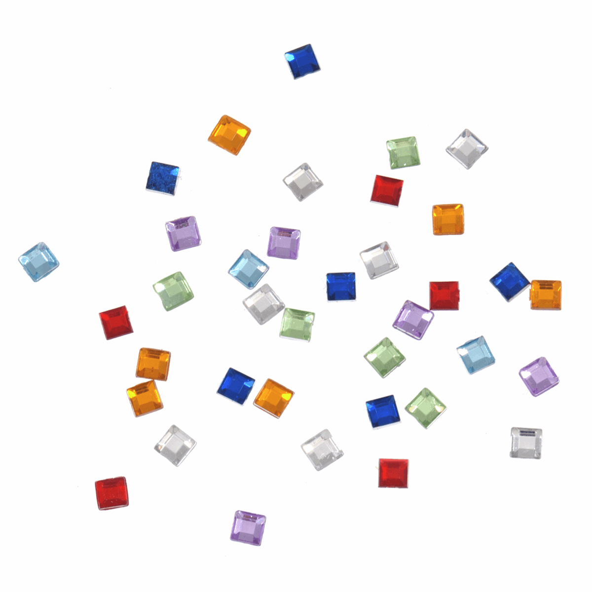 Gems- Squares (Pack of 400)