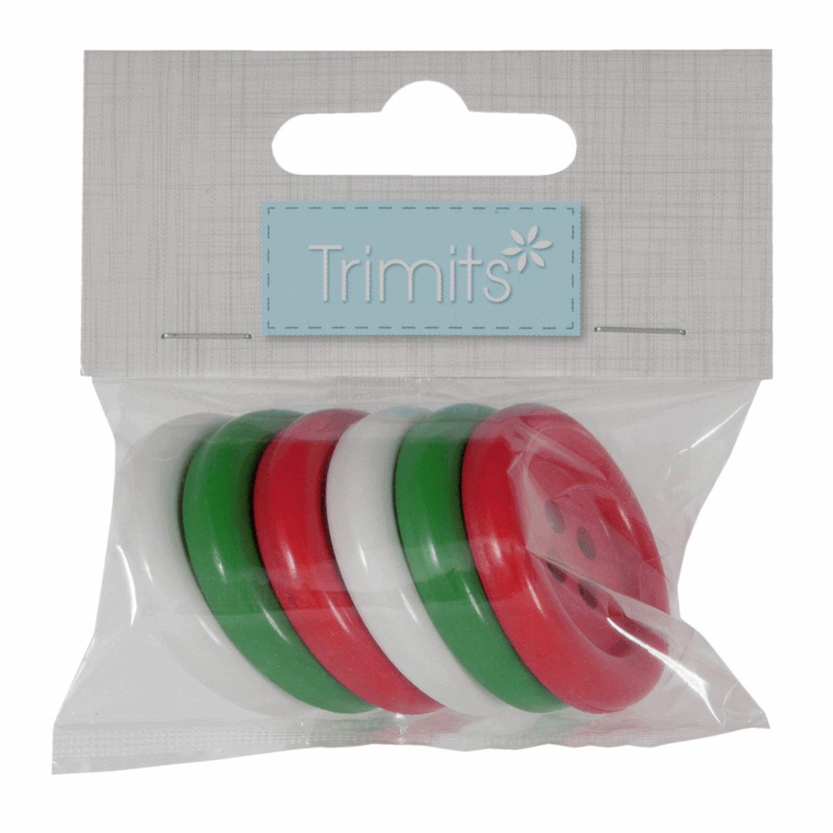 GIANT Craft Buttons - 100% Nylon