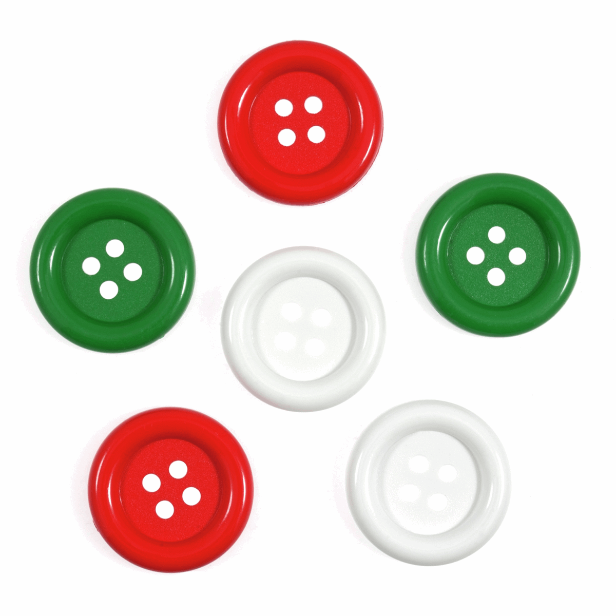 GIANT Craft Buttons - 100% Nylon
