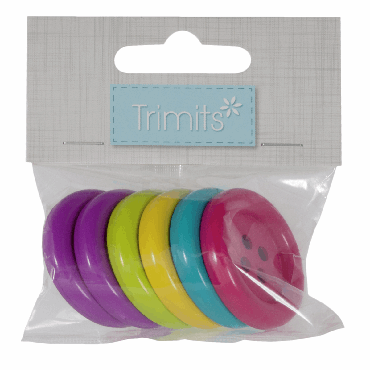 GIANT Craft Buttons - 100% Nylon