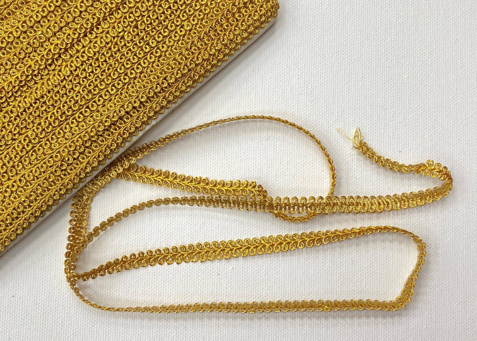 Gimp Metallic Braid Trim - Cheap Fabrics