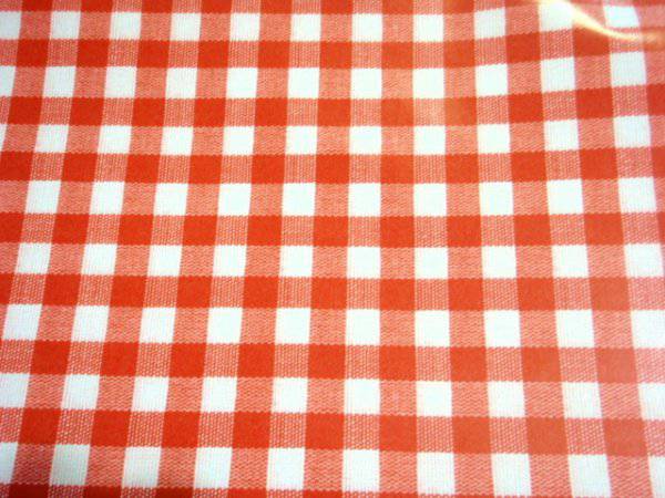 Gingham - PVC Tablings