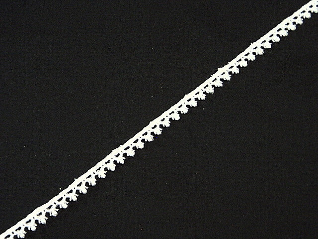Guipure Lace Trim 10mm Ivory