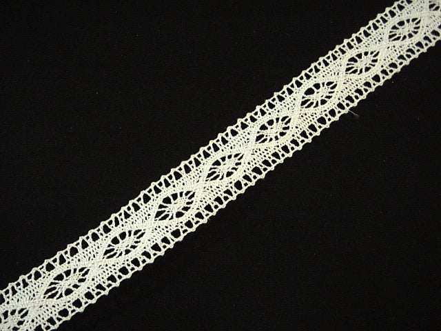Guipure Lace Trim 35mm Ivory