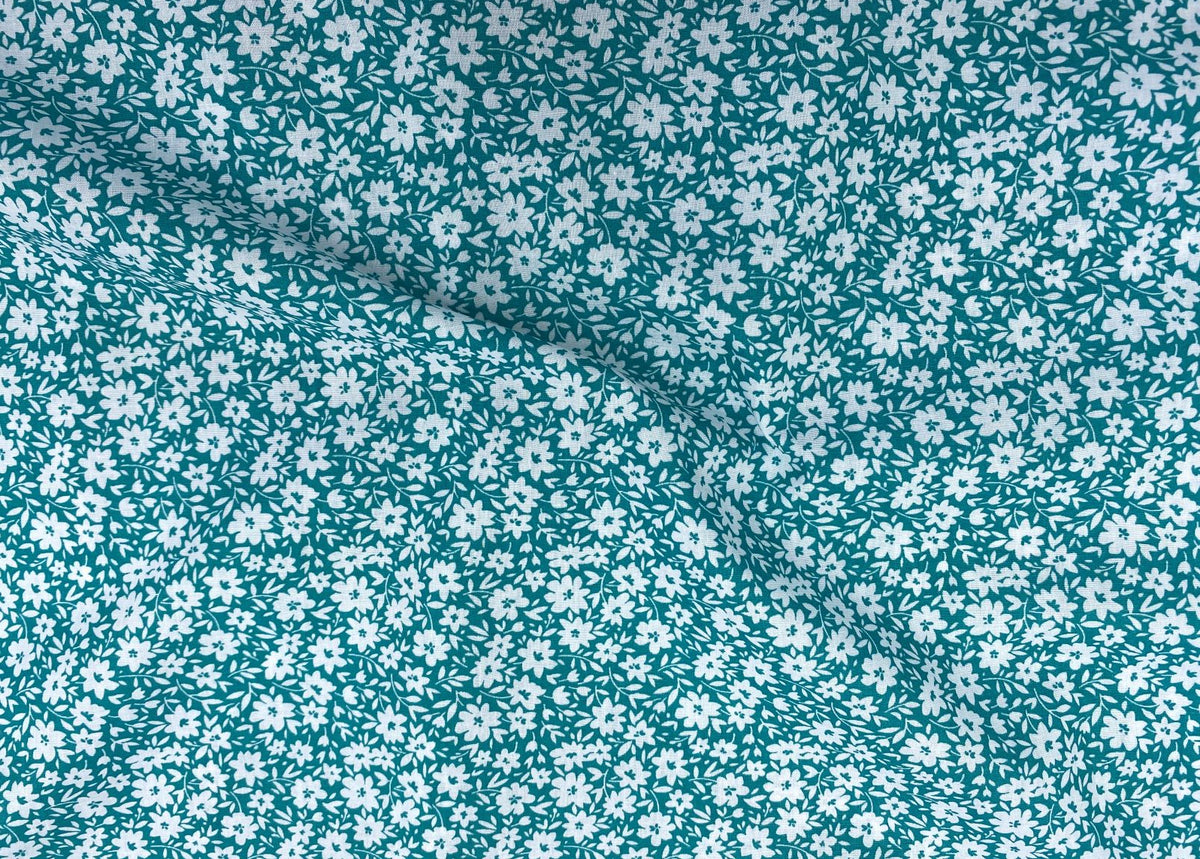 Gleeful Flower - Poly/Cotton Print