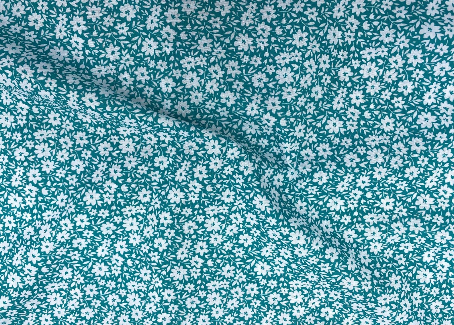 Gleeful Flower - Poly/Cotton Print