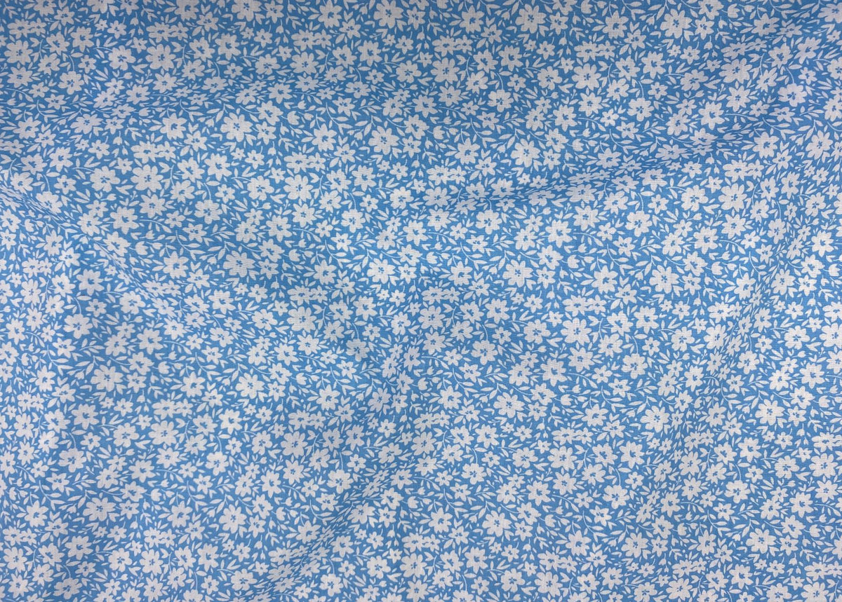 Gleeful Flower - Poly/Cotton Print