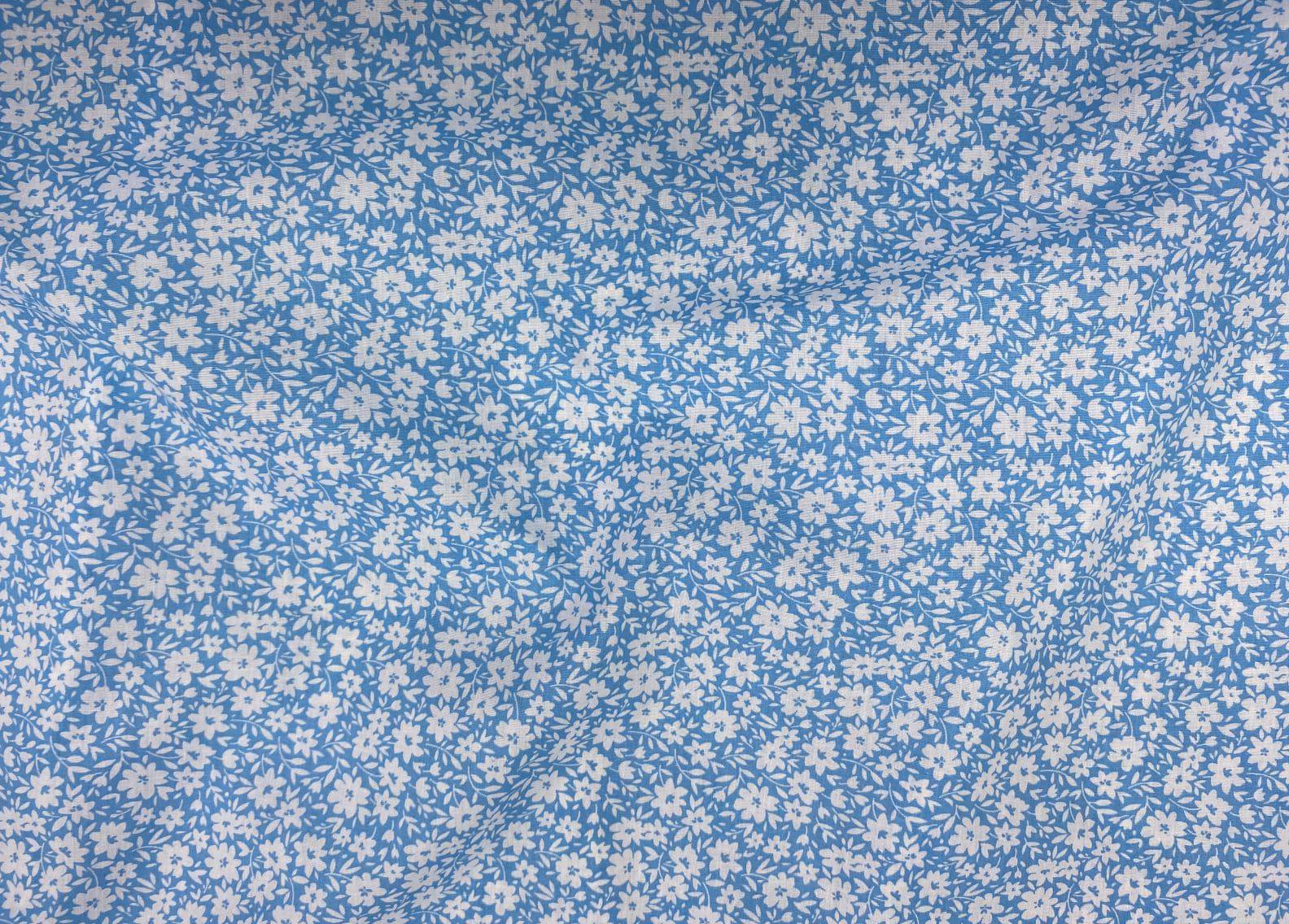 Gleeful Flower - Poly/Cotton Print