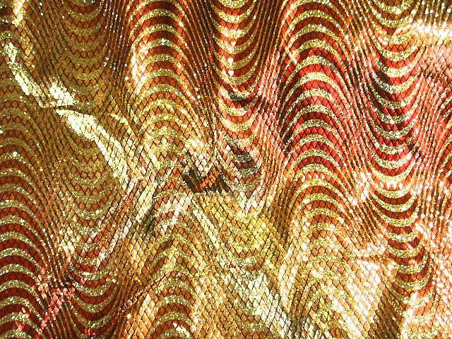 Glitter Crescent - Magic Foil