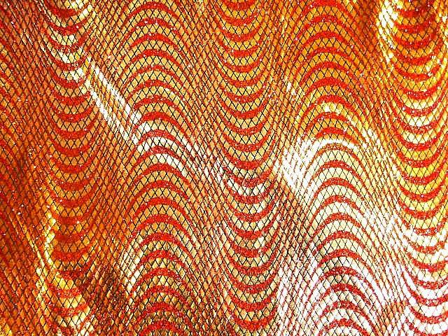 Glitter Crescent - Magic Foil