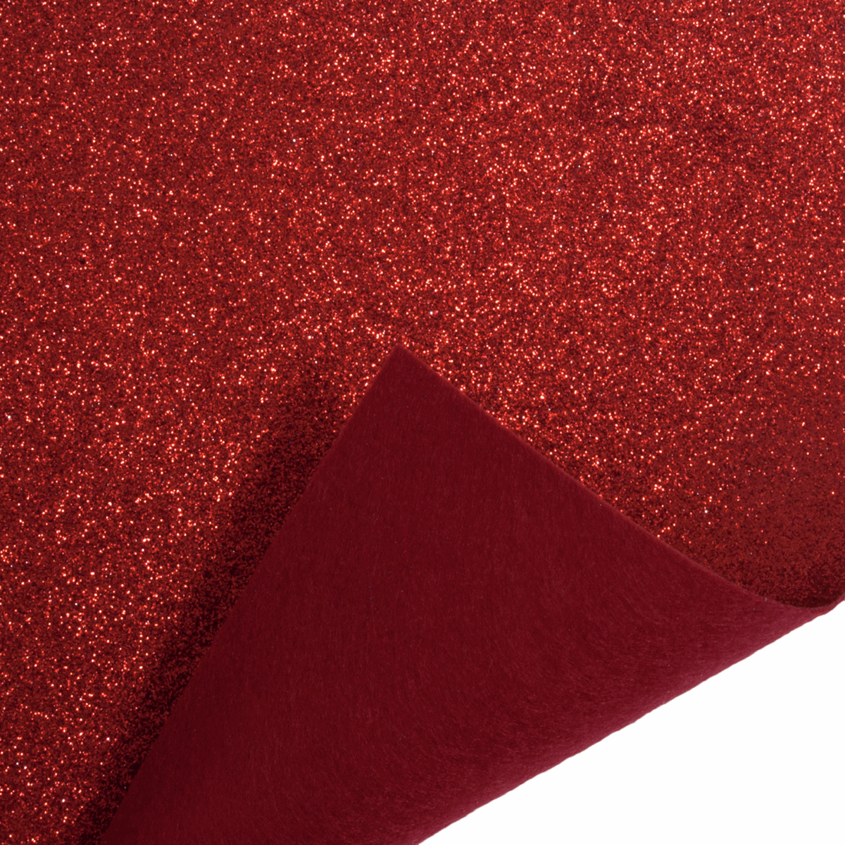 Sparkle Glitter Felt Fabric - 90cm Width