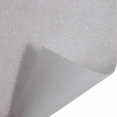 Sparkle Glitter Felt Fabric - 90cm Width