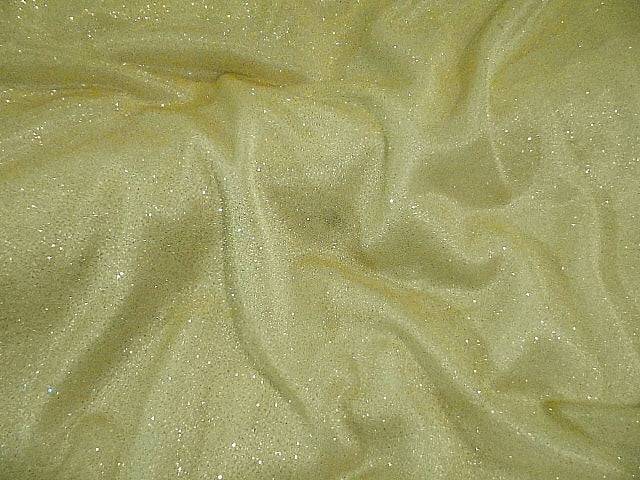 Glitter Knit Chiffon