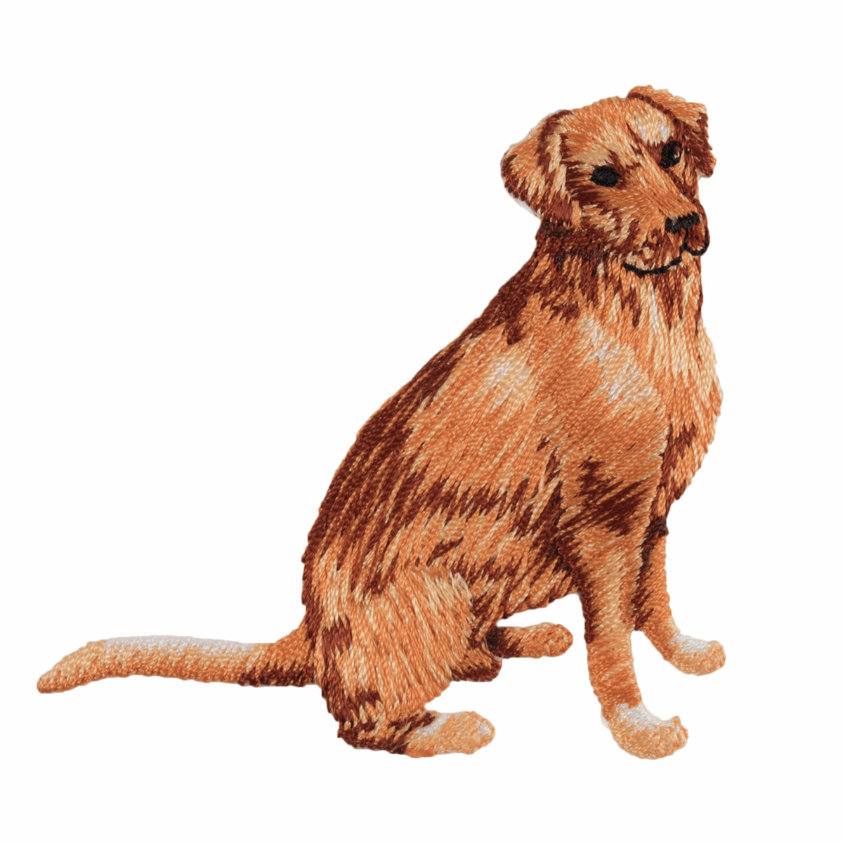 Golden Retriever Dog- Iron - On & Sew-On