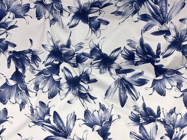 The Great Bloom - Stretch Cotton - Cheap Fabrics