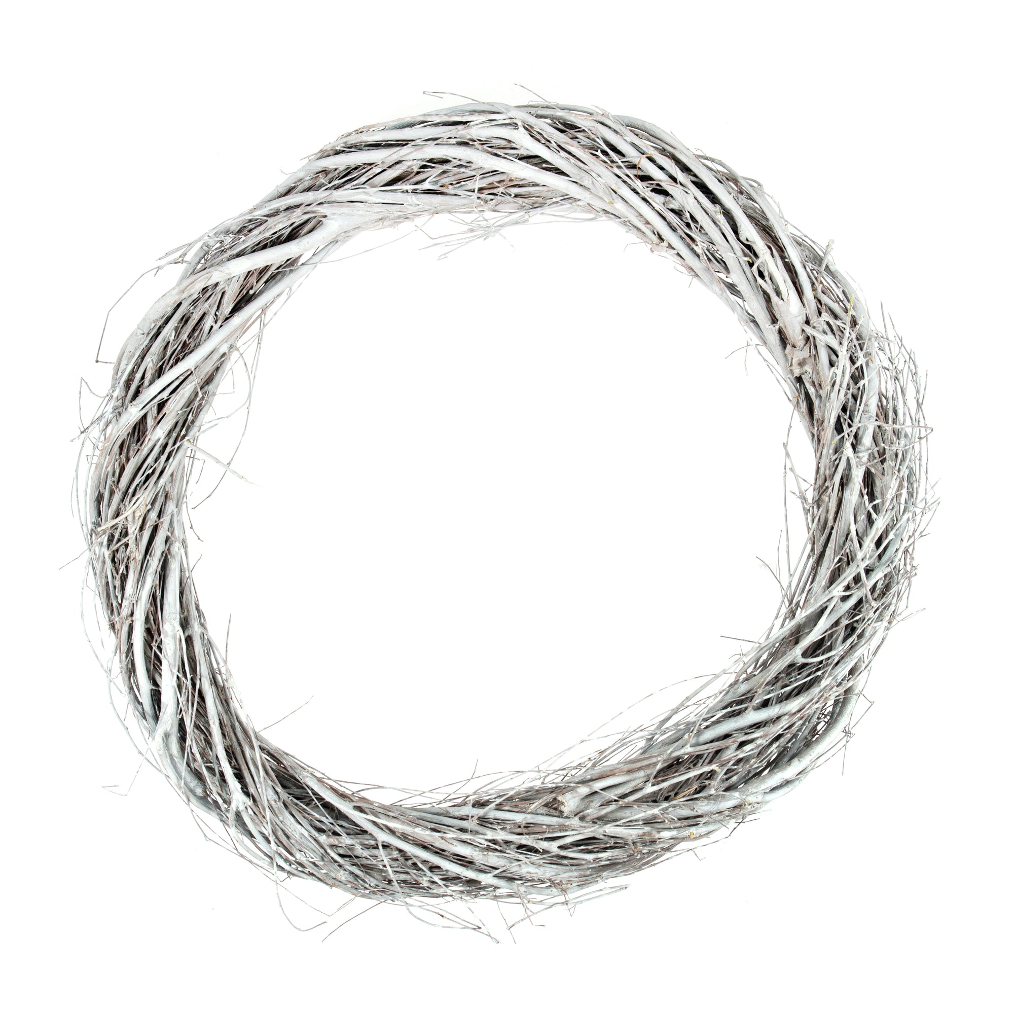 Wreath Base: Grey Willow: 40cm / 15.7in: