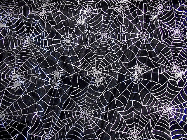 Cobweb - Halloween Jersey Foil