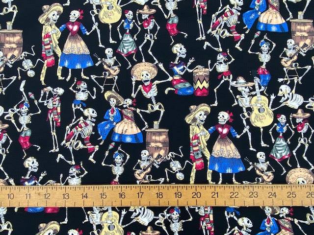 Halloween Party - Cotton Poplin Patchwork - Cheap Fabrics