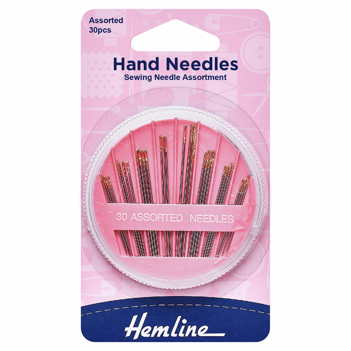 Hand Needles - Assortment (30pcs)