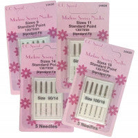 Hand Sewing Needles Easy Threading Size 4/8