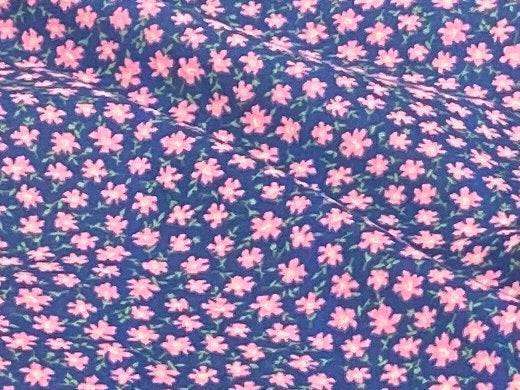 Happy Flower - Poly/Cotton Print - Cheap Fabrics