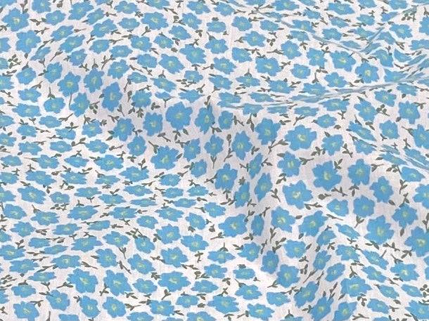 Happy Flower - Poly/Cotton Print - Cheap Fabrics