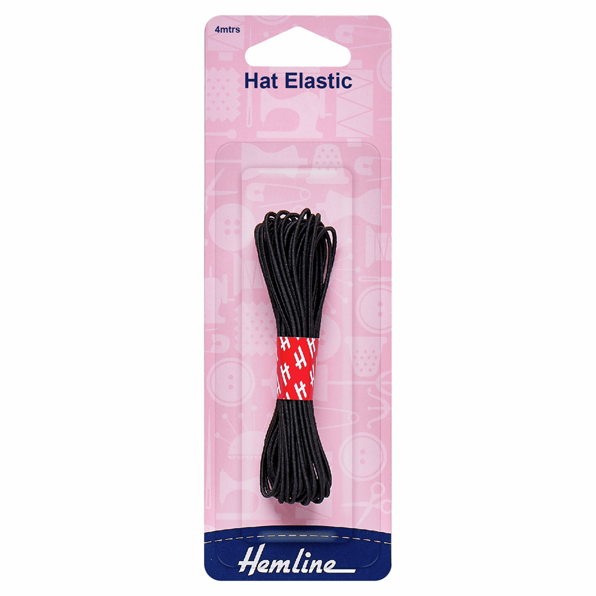 Hat Elastic - 4m x 1.3mm