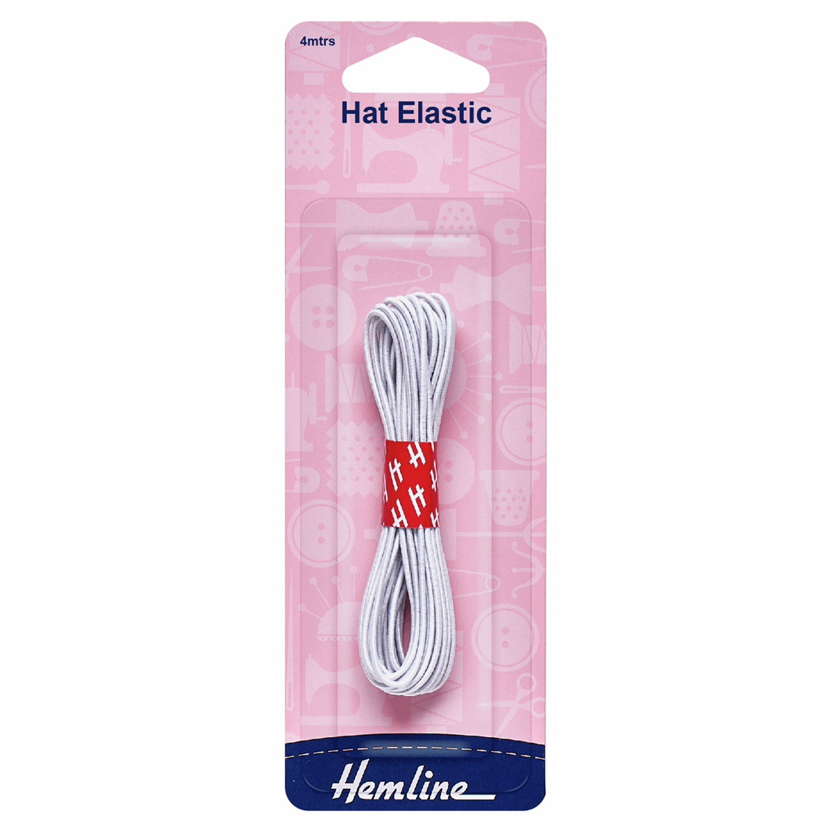 Hat Elastic - 4m x 1.3mm