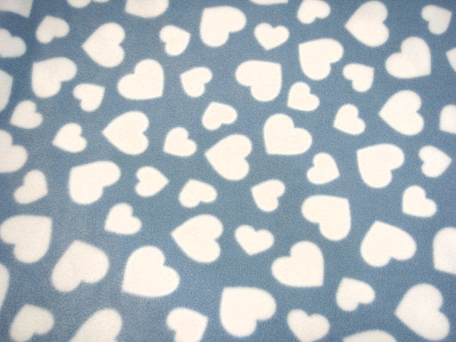 Many Hearts - Fleece Print