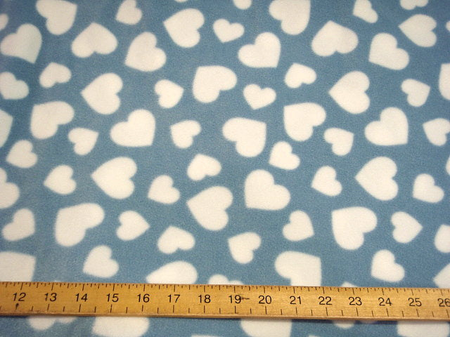 Many Hearts - Fleece Print