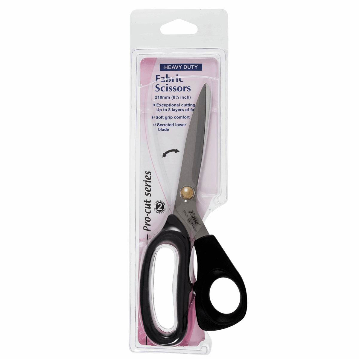 Heavy Duty Fabric Scissors - 210mm/8.25&quot;