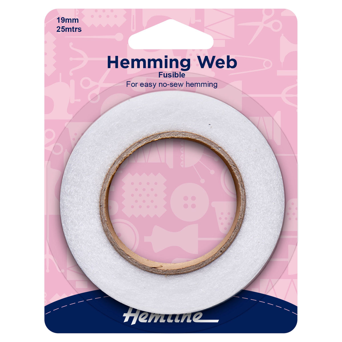 Hemming Web: Fusible - 25m x 19mm