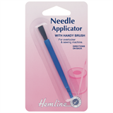 Needle Applicator With Handy Brush