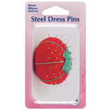 Steel Dress Pins (30mm/500pcs approx)