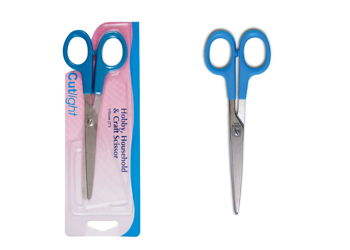 Scissors - Hobby Household/Craft: 7"