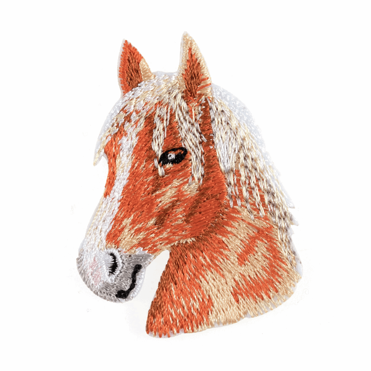 Horse Head - Iron -On & Sew-On