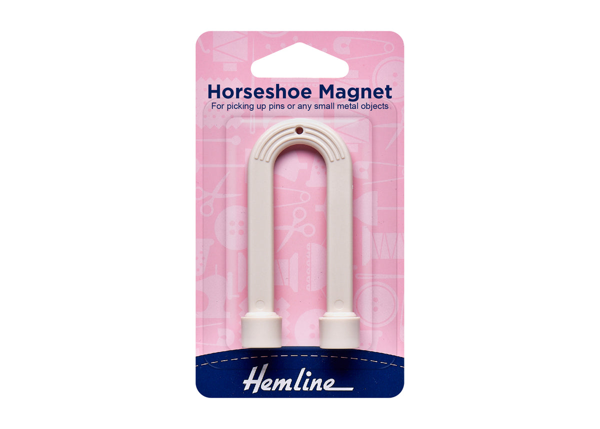 Horseshoe Magnet For Picking Up Pins